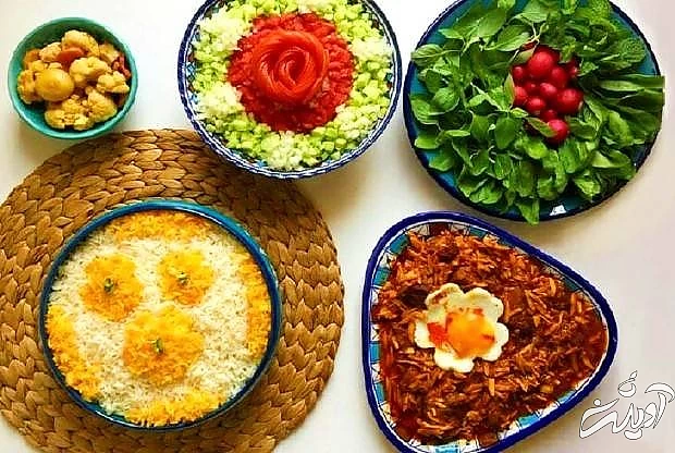 بهترین غذاهای نذری پیچاق قیمه